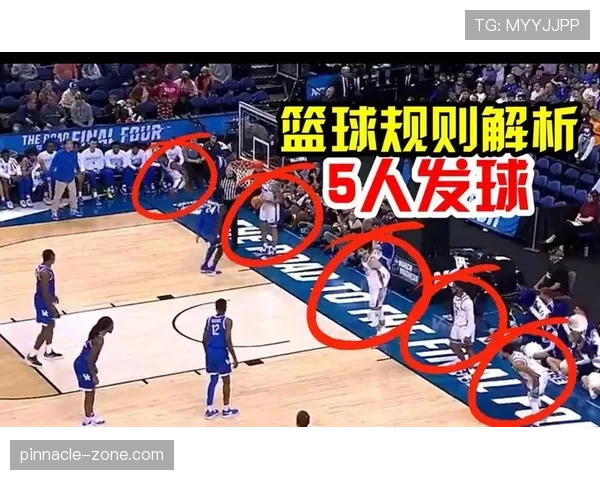 篮球中线规则是什么？详解回场违例与过中线判定